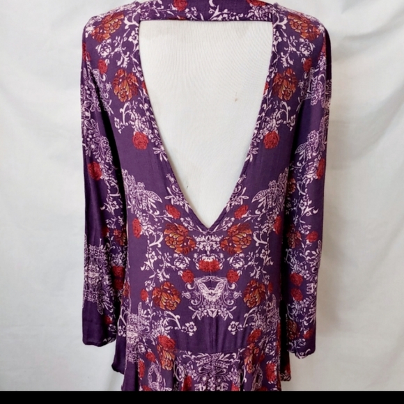 🥳HP🥳Free People Smooth Talker Dress Tunic S - Picture 4 of 12